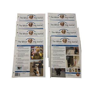 The Whole Dog Journal Monthly Guide To Natural Dog Care & Training